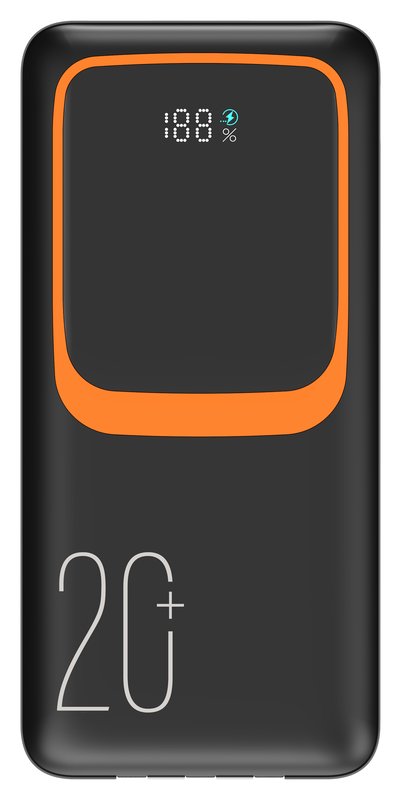 E-series 100W high-capacity power bank, big LED display, three built-in cables