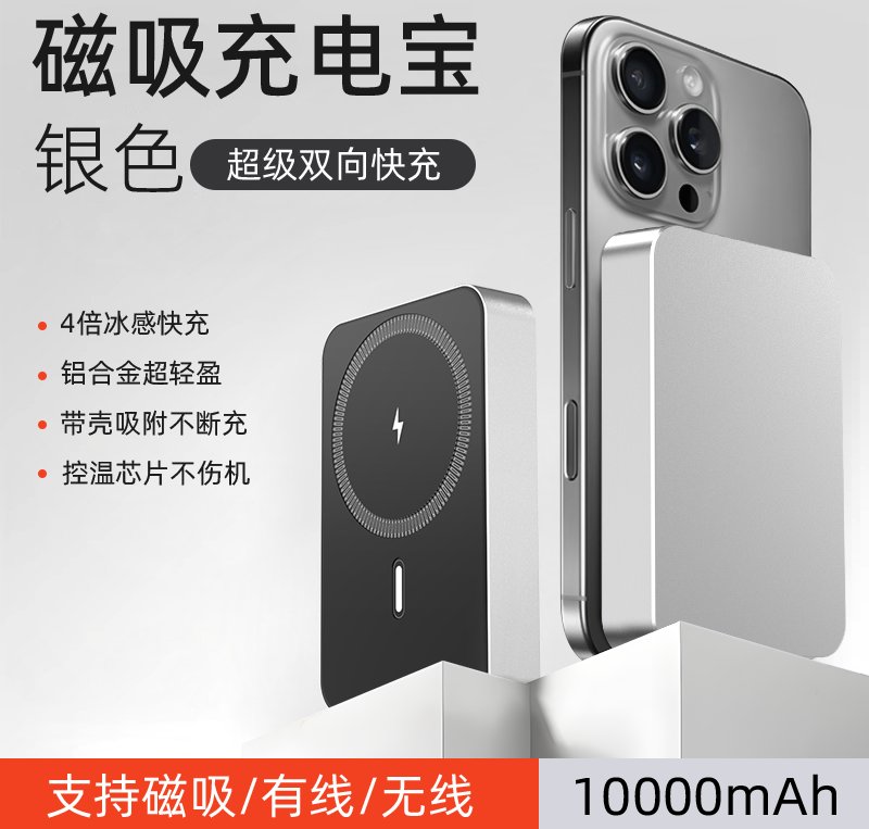 Magnetic Aluminum Wireless