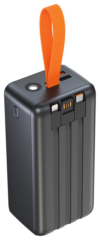 K-series 100W power bank with foldable phone stand